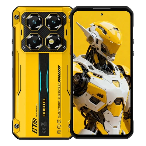 Oukitel WP60 5G 12GB/512GB Amarillo Rugged