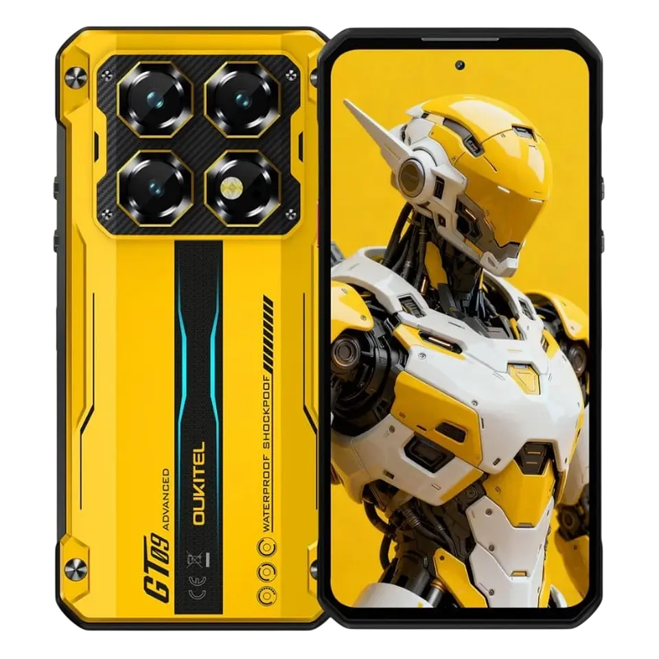 Oukitel WP60 5G 12GB/512GB Amarillo Rugged 1