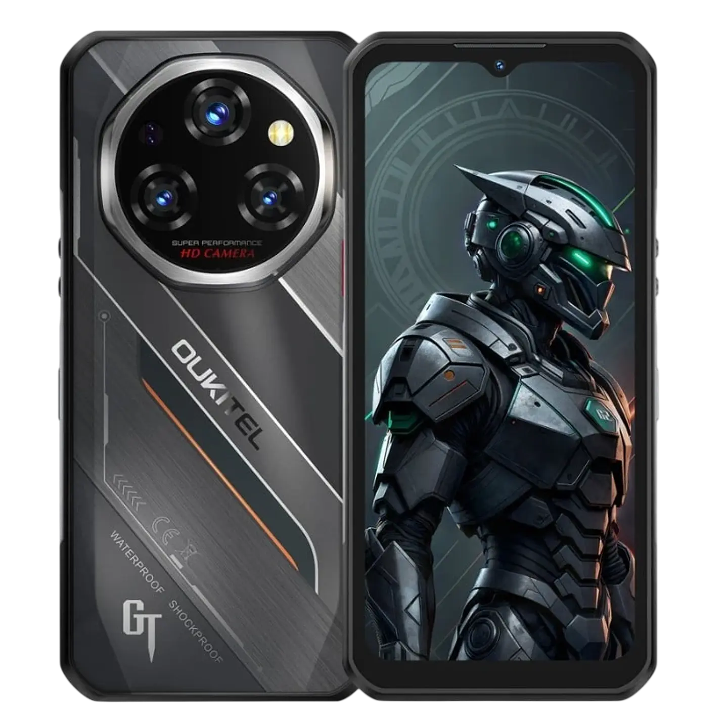 Oukitel WP62 5G 12GB/512GB Negro Rugged 1