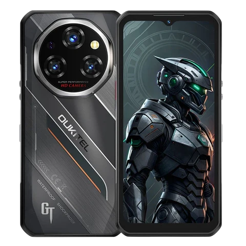 Oukitel WP62 5G 8GB/256GB Negro Rugged