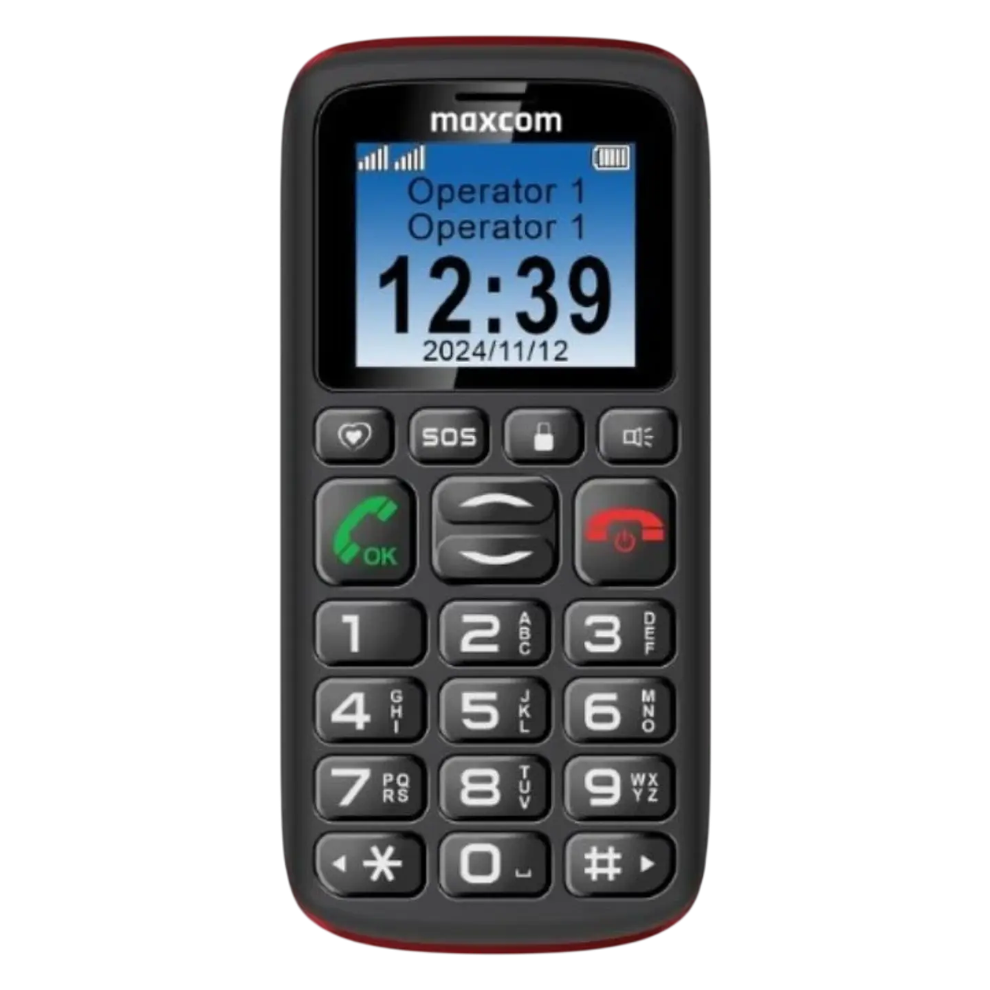 Maxcom Comfort MM428L, 1.77