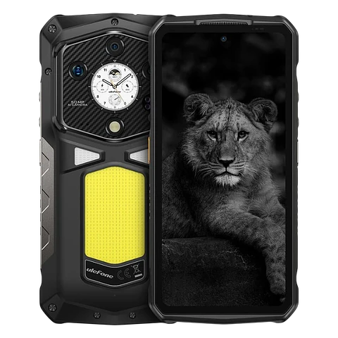 Ulefone Armor 29 Pro 5G Dual SIM 16GB/512GB Negro Rugged