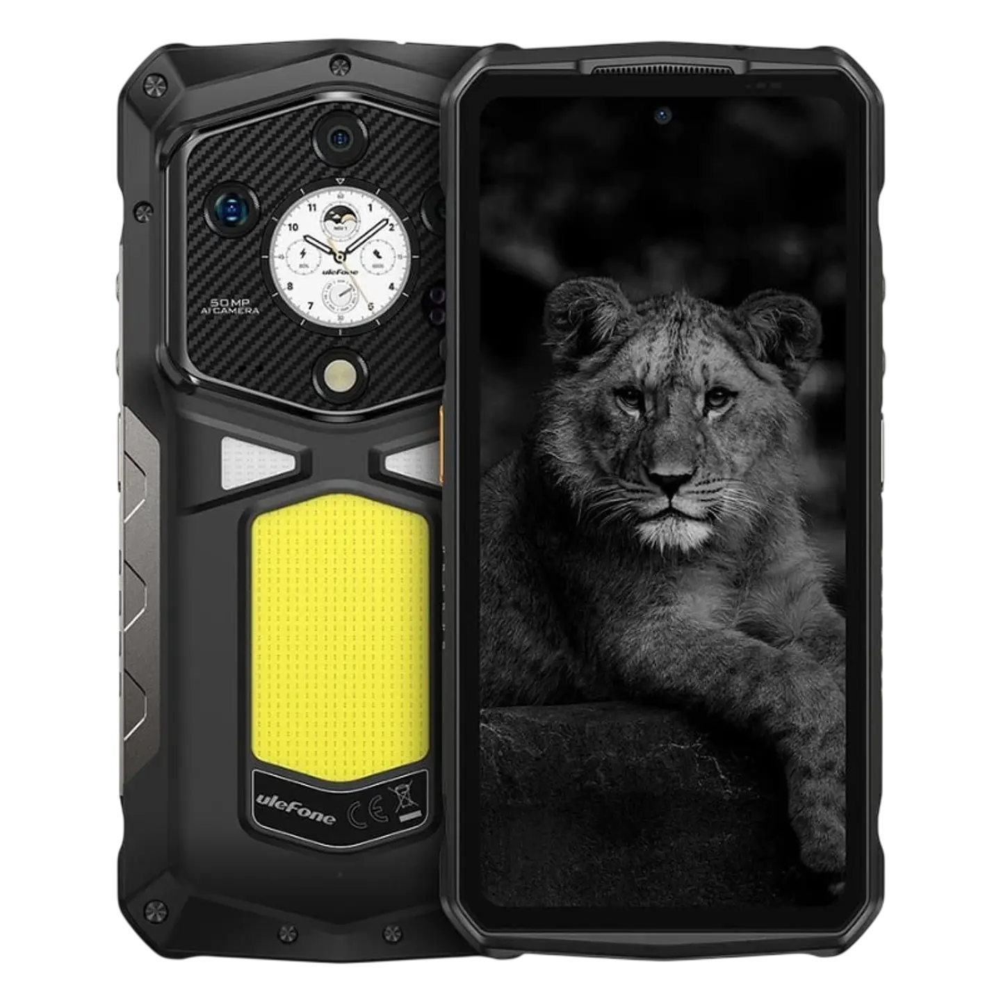 Ulefone Armor 29 Pro 5G Dual SIM 16GB/512GB Negro Rugged 1