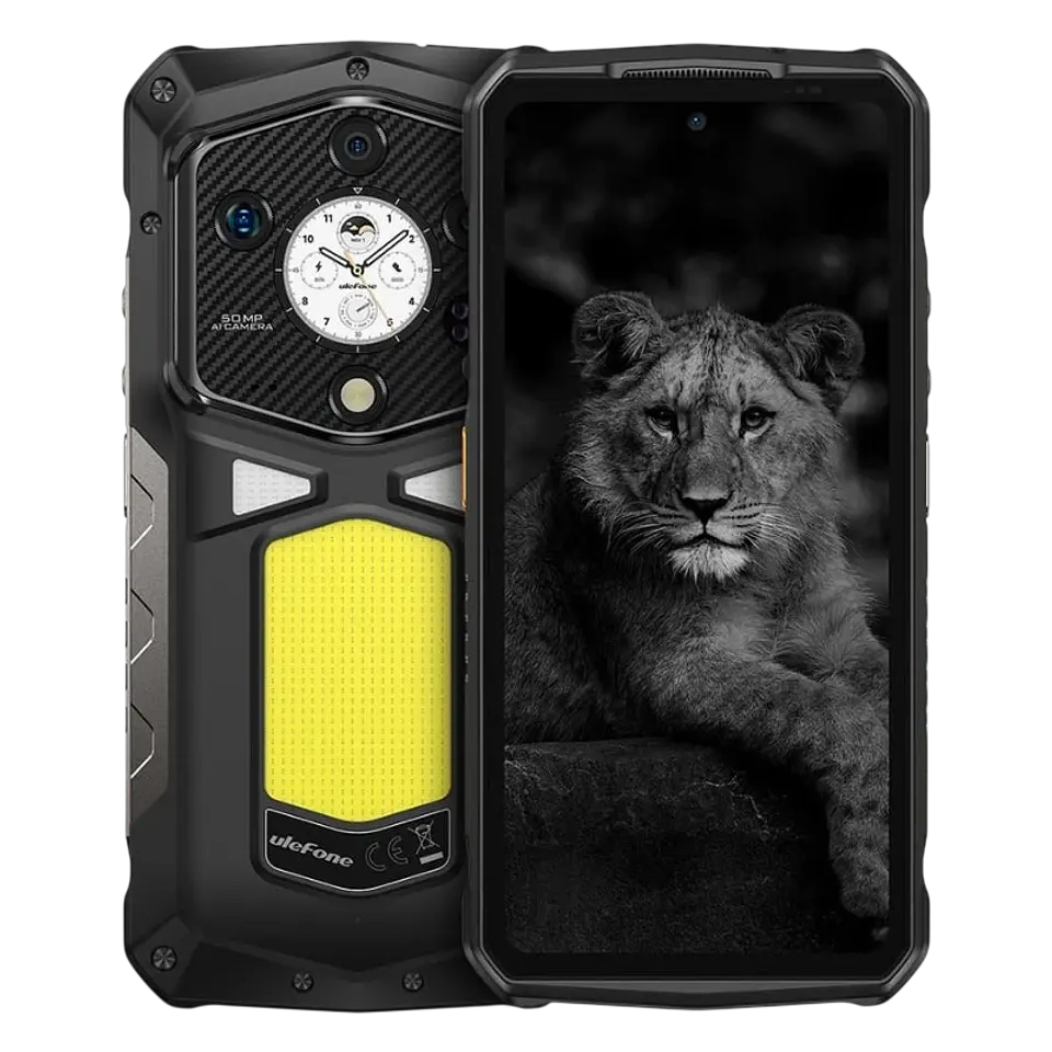 Ulefone Armor 29 Pro 5G Dual SIM 16GB/512GB Negro Rugged 1