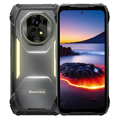 Blackview XPLORE 2 Projector 5G 16GB/1TB Negro Rugged