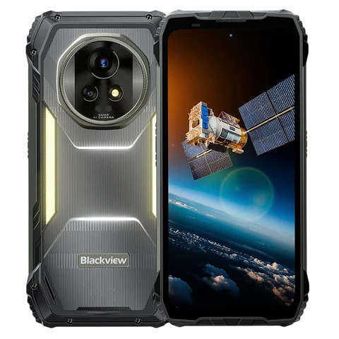 Blackview XPLORE 2 Satellite 5G 12GB/256GB Negro Rugged