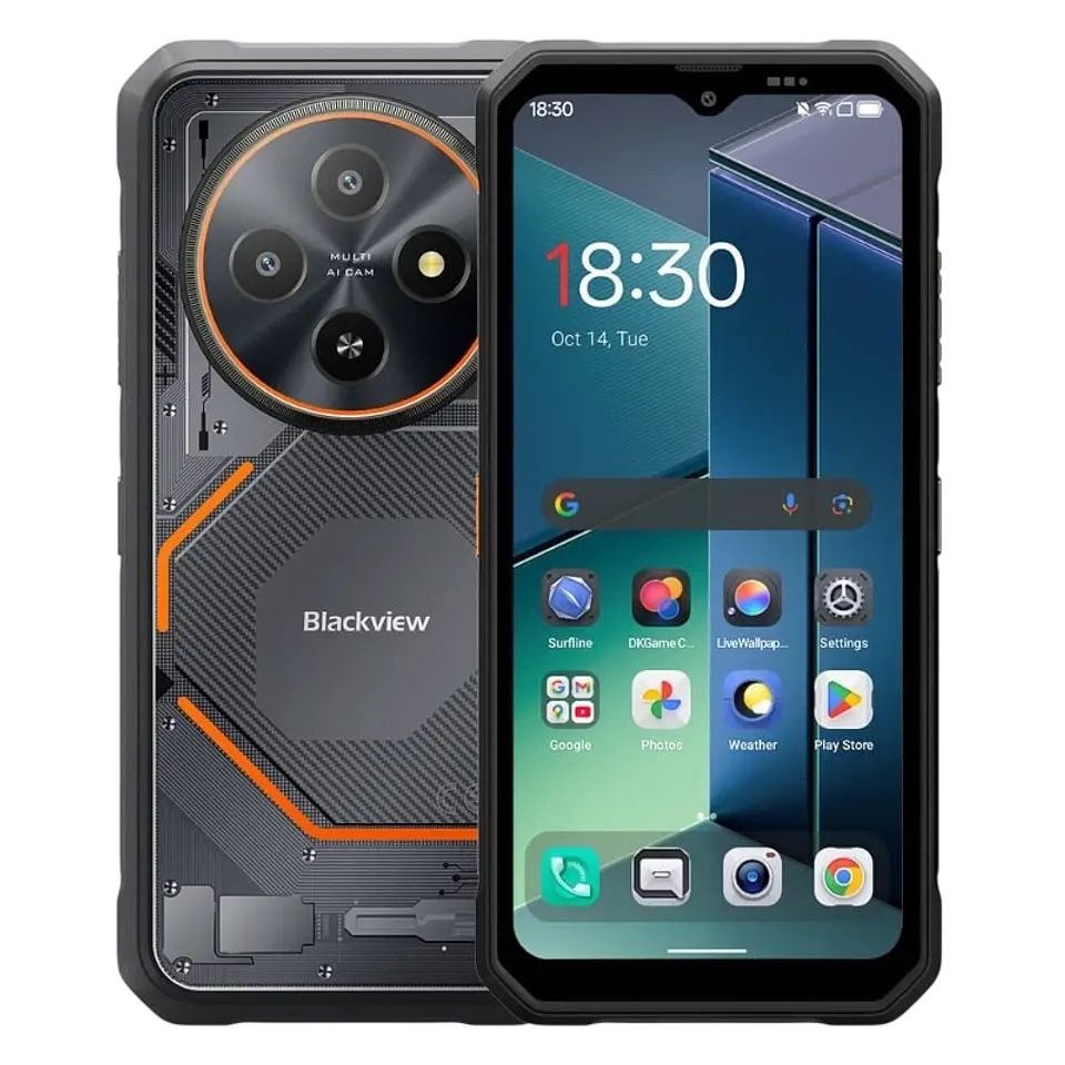 Blackview Fort 2 8GB/128GB Dual SIM Negro Rugged 1
