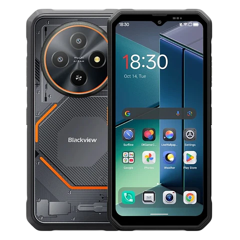Blackview Fort 2 8GB/256GB Dual SIM Negro Rugged