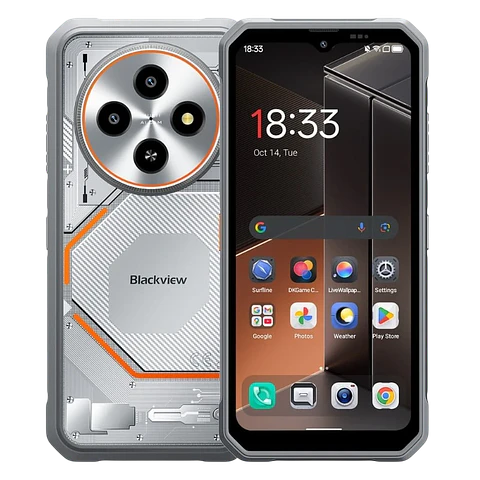 Blackview Fort 2 8GB/256GB Dual SIM Blanco Rugged
