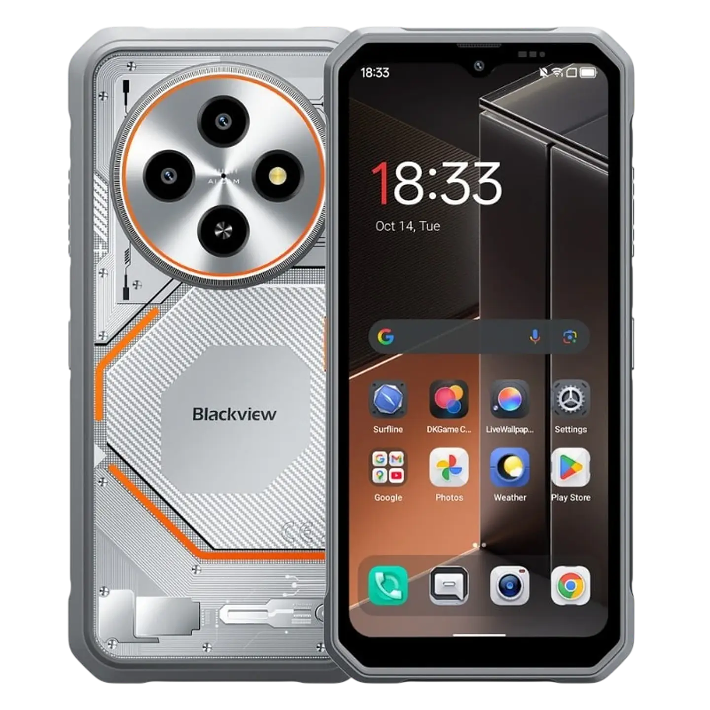 Blackview Fort 2 8GB/256GB Dual SIM Blanco Rugged 1