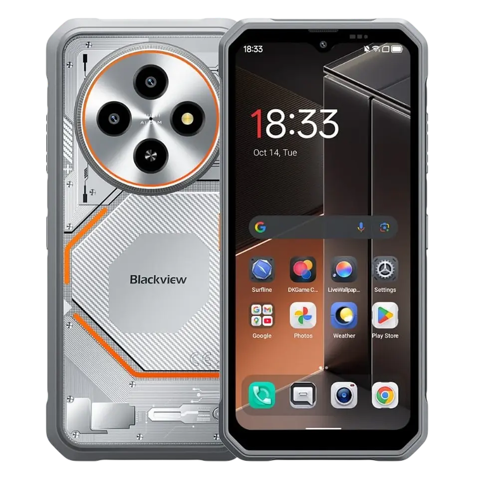 Blackview Fort 2 8GB/256GB Dual SIM Blanco Rugged 1