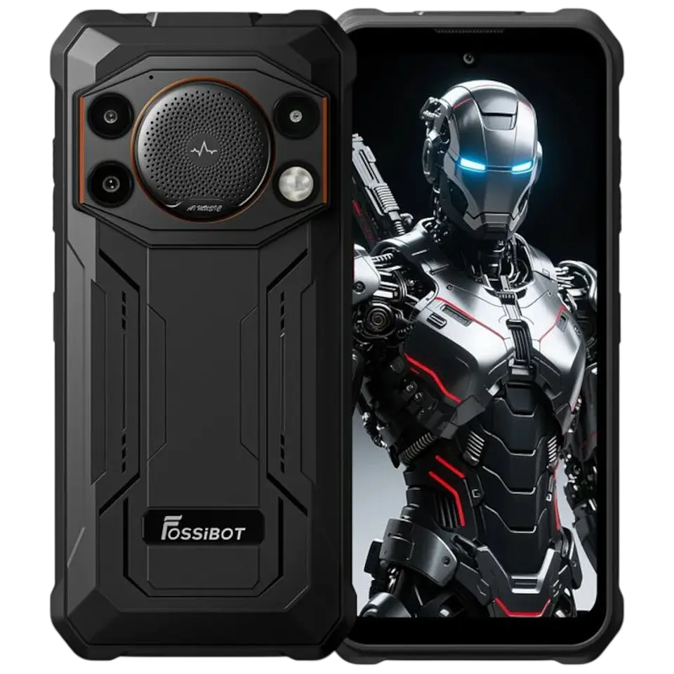 Fossibot F110 Pro 5G 8GB/128GB Naranja 1