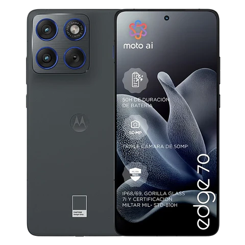 Motorola Edge 70 5G 12GB/512GB Dual SIM Gris