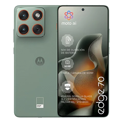 Motorola Edge 70 5G 12GB/512GB Dual SIM Lily Pad