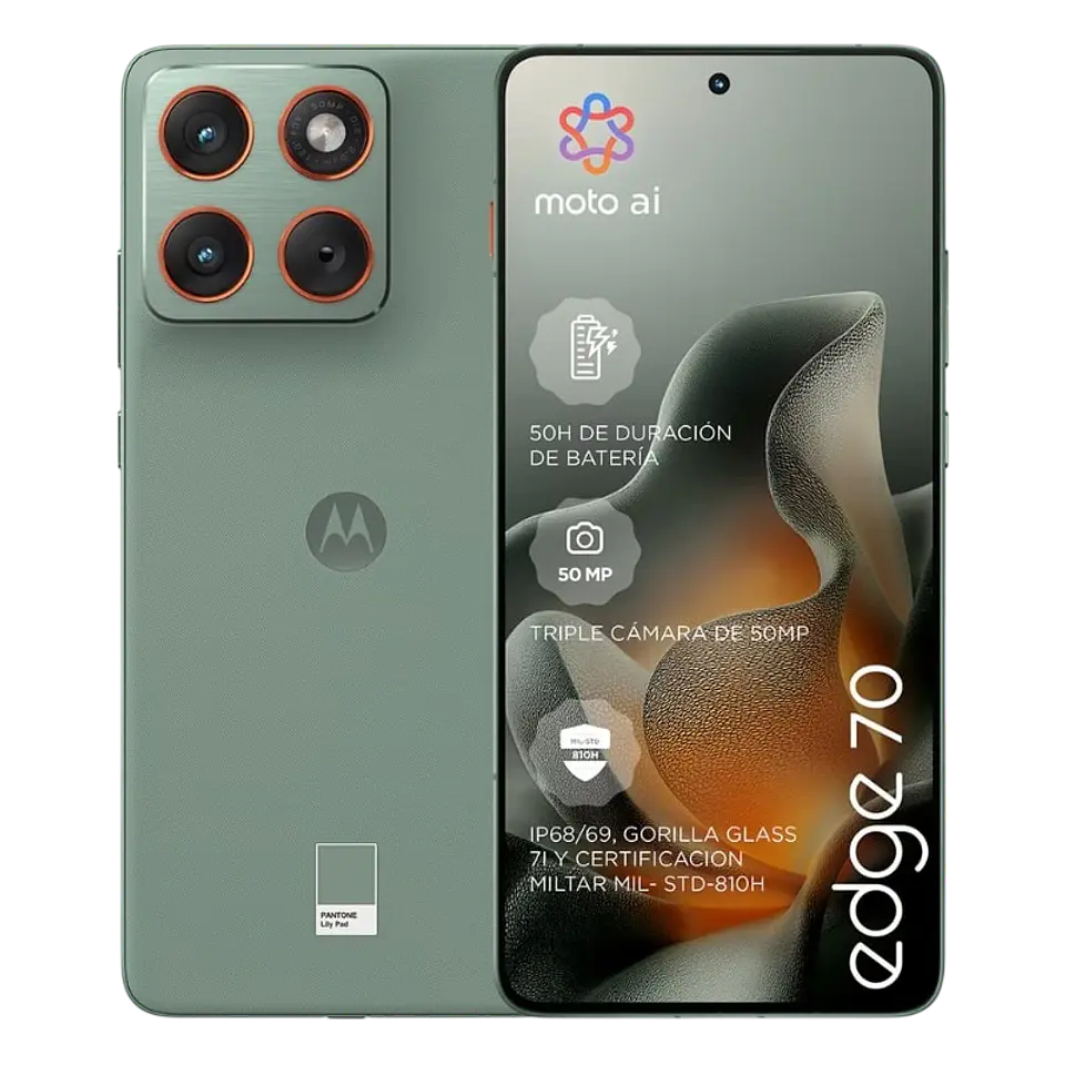 Motorola Edge 70 5G 12GB/512GB Dual SIM Lily Pad 1