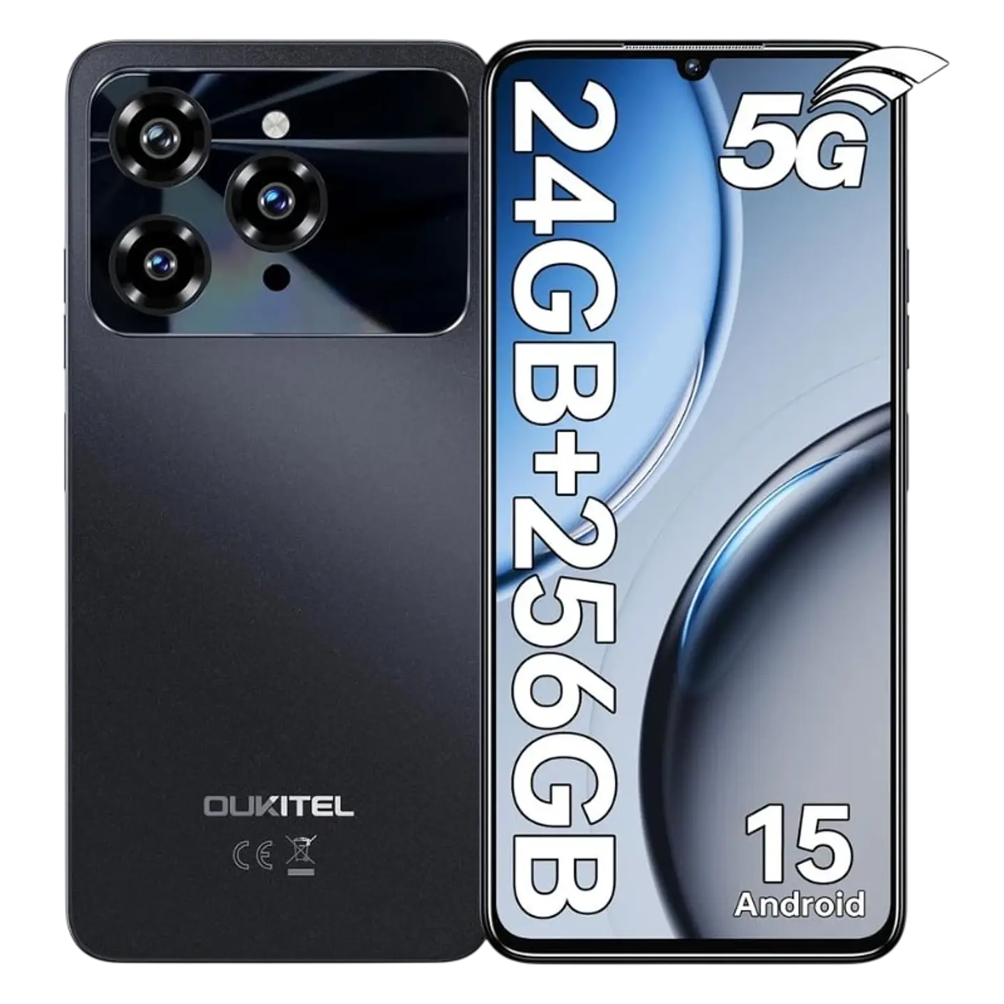 Oukitel C6 5G 8GB/256GB Dual SIM Negro 1