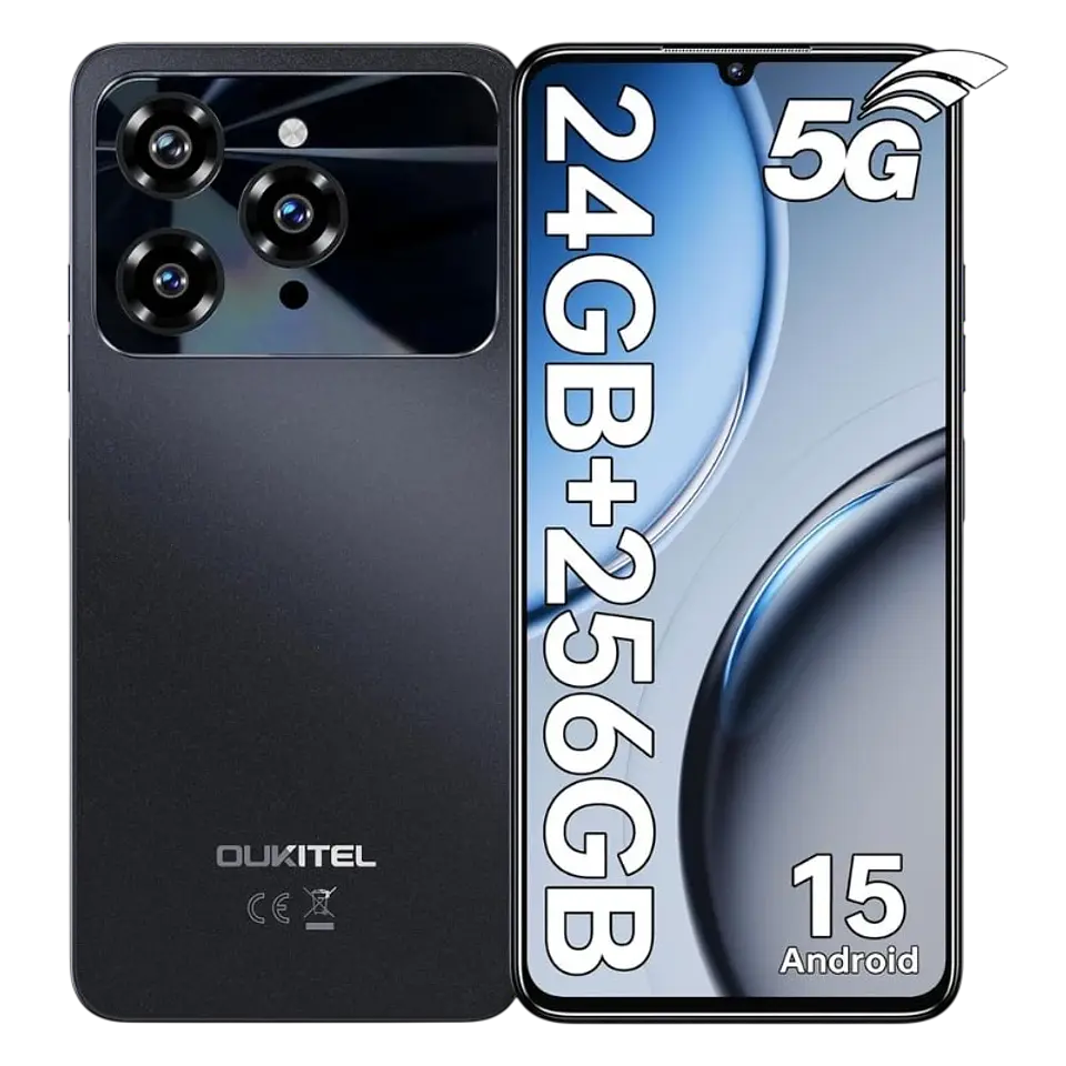 Oukitel C6 5G 8GB/256GB Dual SIM Negro 1