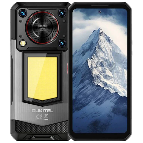 Oukitel WP56 5G 8GB/256GB Negro Rugged