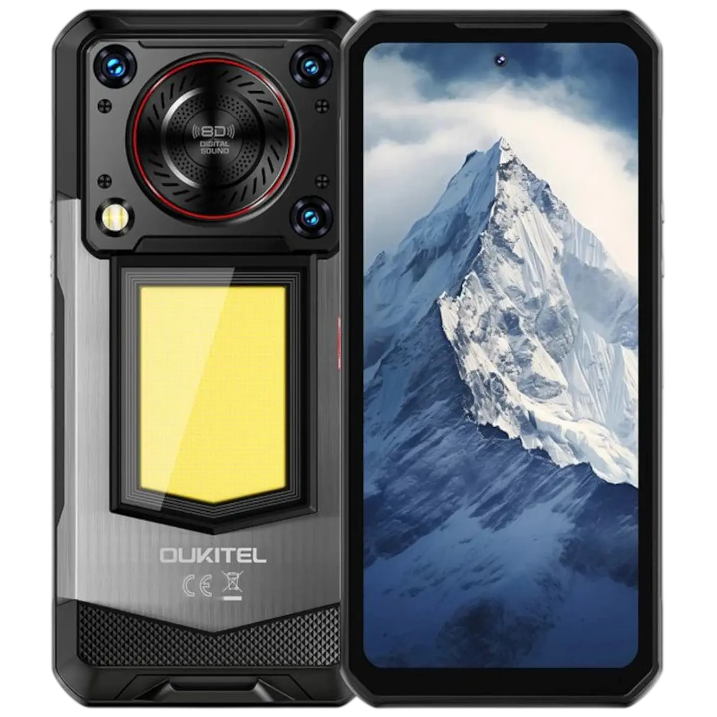 Oukitel WP56 5G 8GB/256GB Negro Rugged 1