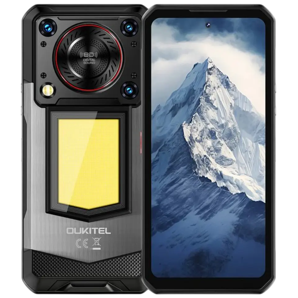 Oukitel WP56 5G 8GB/256GB Negro Rugged 1