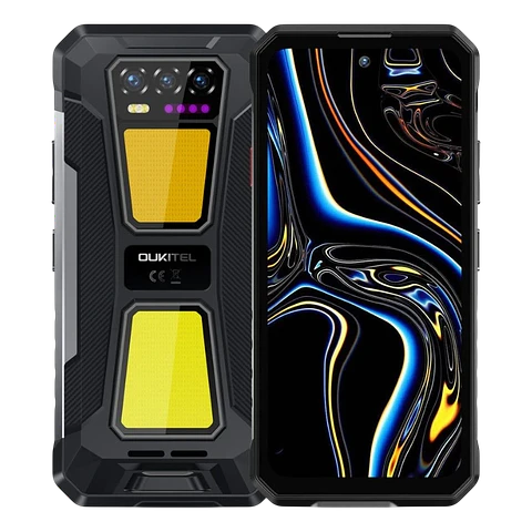 Oukitel WP58 Pro 5G 8GB/256GB Dual SIM Negro Rugged