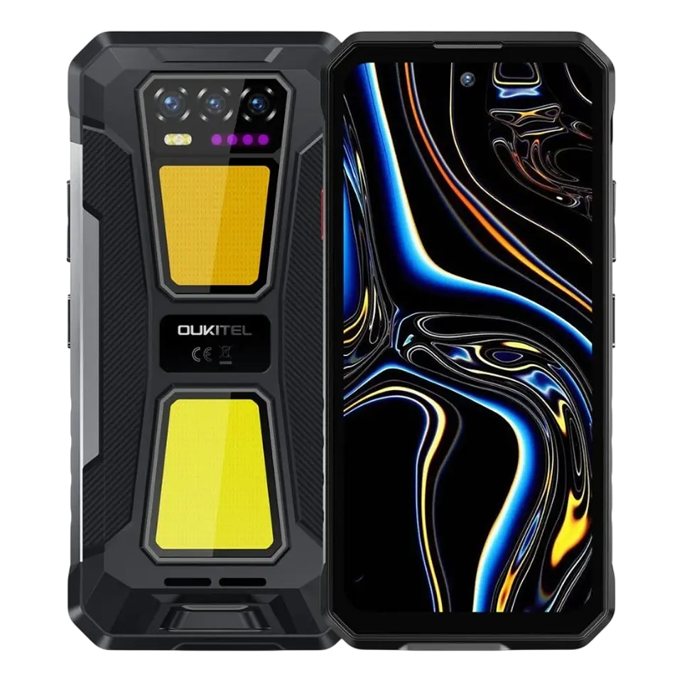 Oukitel WP58 Pro 5G 8GB/256GB Dual SIM Negro Rugged 1