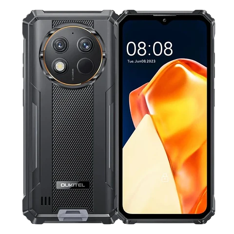 Oukitel G1S 4GB/128GB Dual SIM Negro Rugged