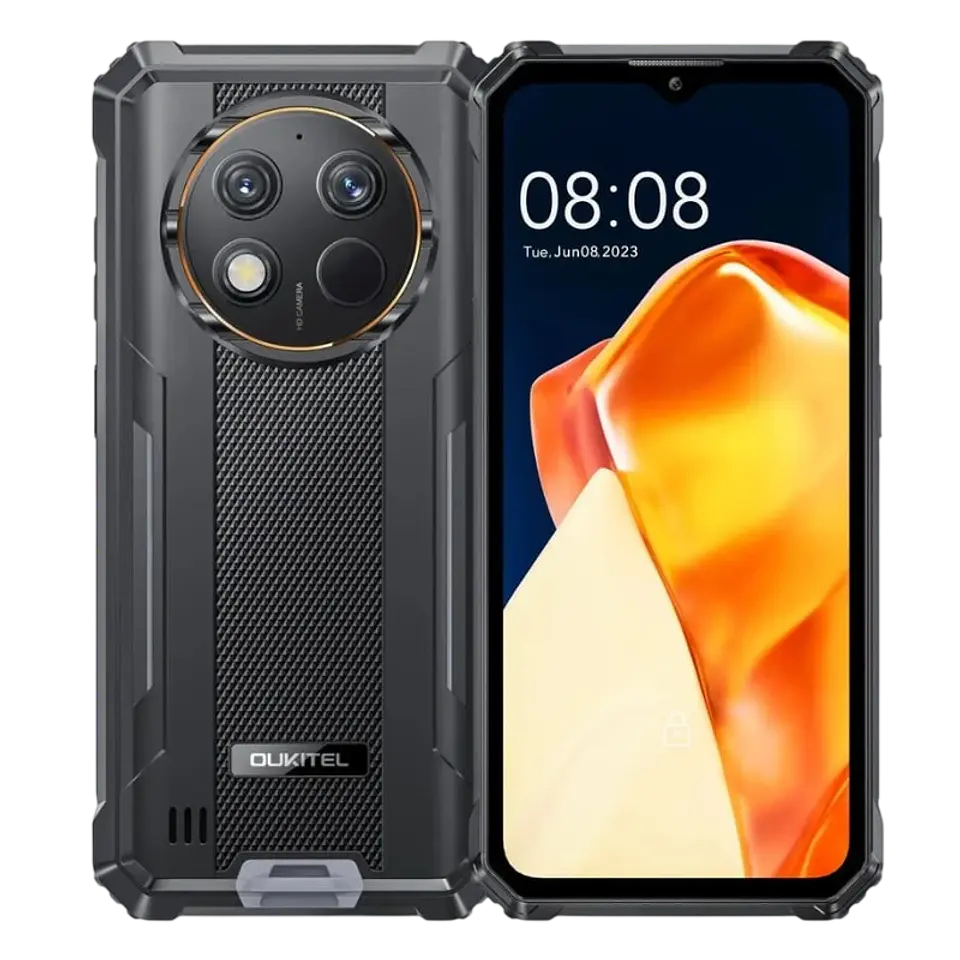 Oukitel G1S 4GB/128GB Dual SIM Negro Rugged 1