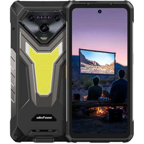 Ulefone Armor 34 Pro Plus 5G 16GB/512GB Negro Rugged con Proyector