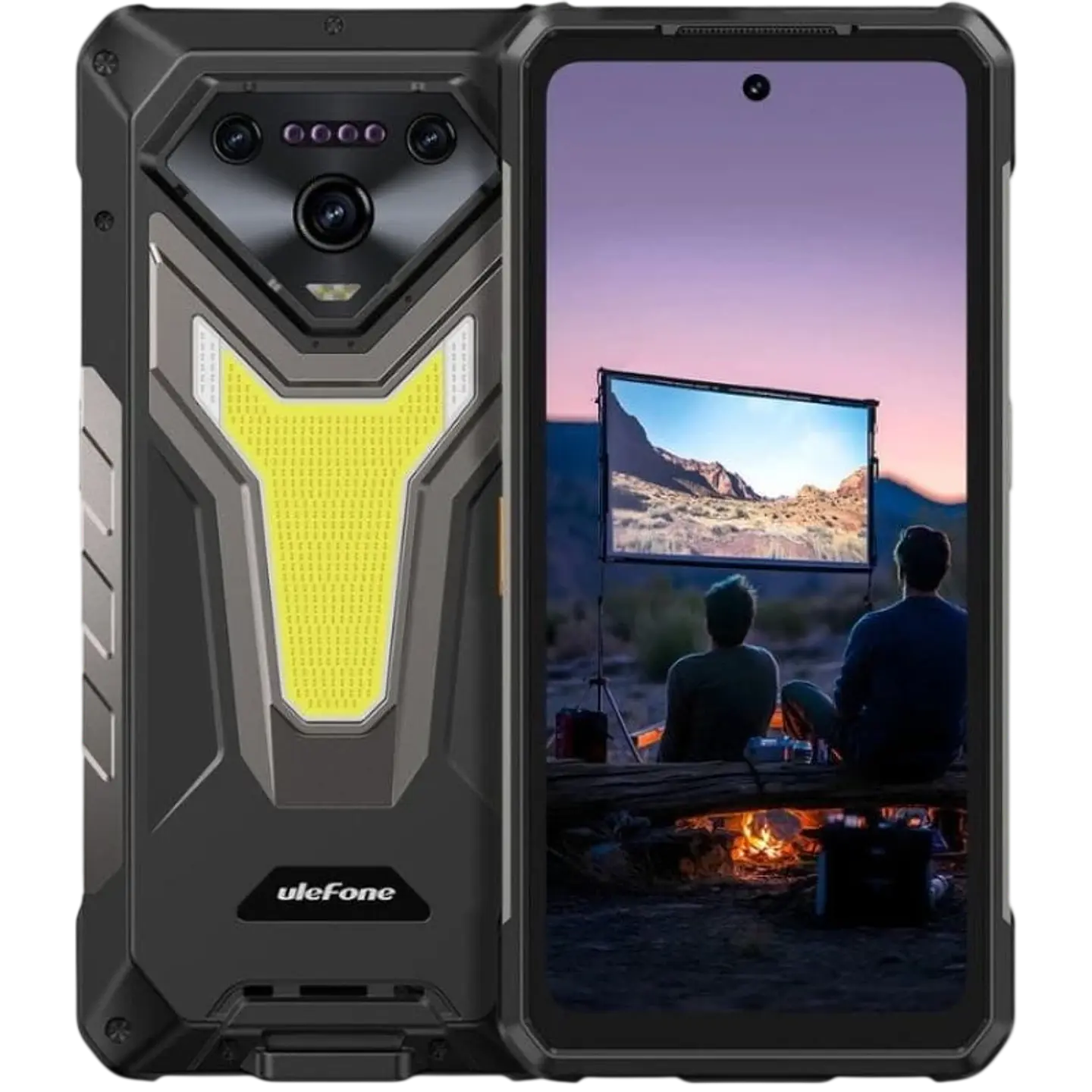 Ulefone Armor 34 Pro Plus 5G 16GB/512GB Negro Rugged con Proyector 1