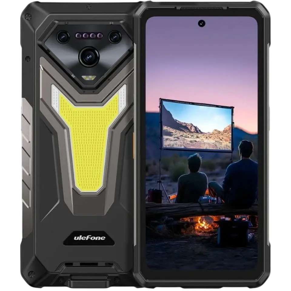 Ulefone Armor 34 Pro Plus 5G 16GB/512GB Negro Rugged con Proyector 1