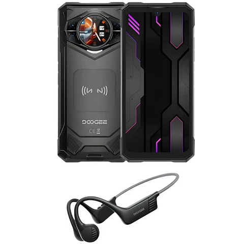 Doogee S200X 12GB/512GB VIP version Rugged Negro