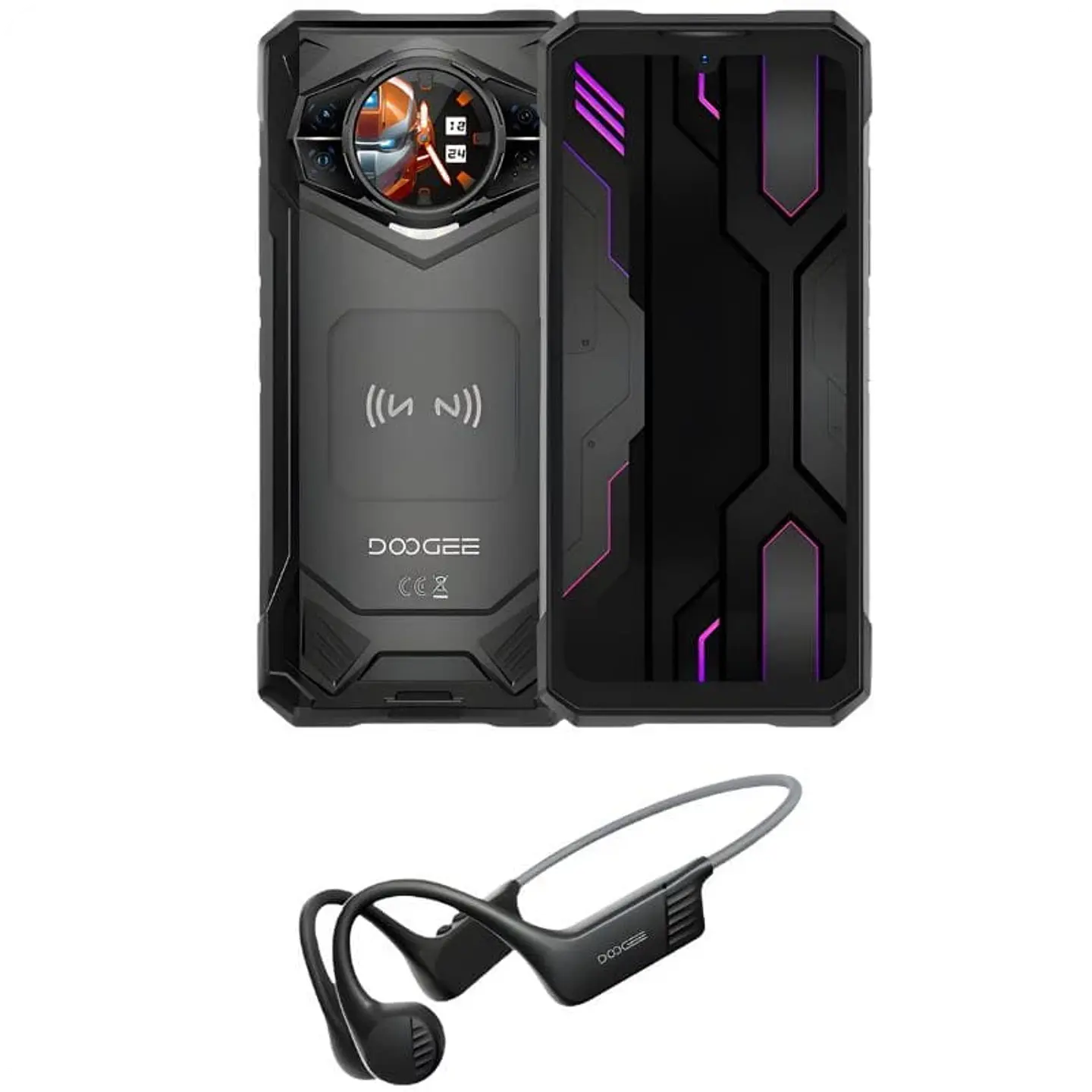 Doogee S200X 12GB/512GB VIP version Rugged Negro 1