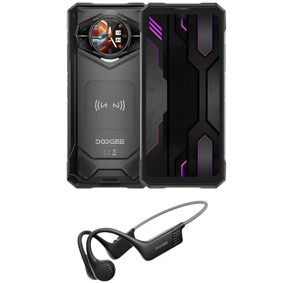 Doogee S200X 12GB/512GB VIP version Rugged Negro 1