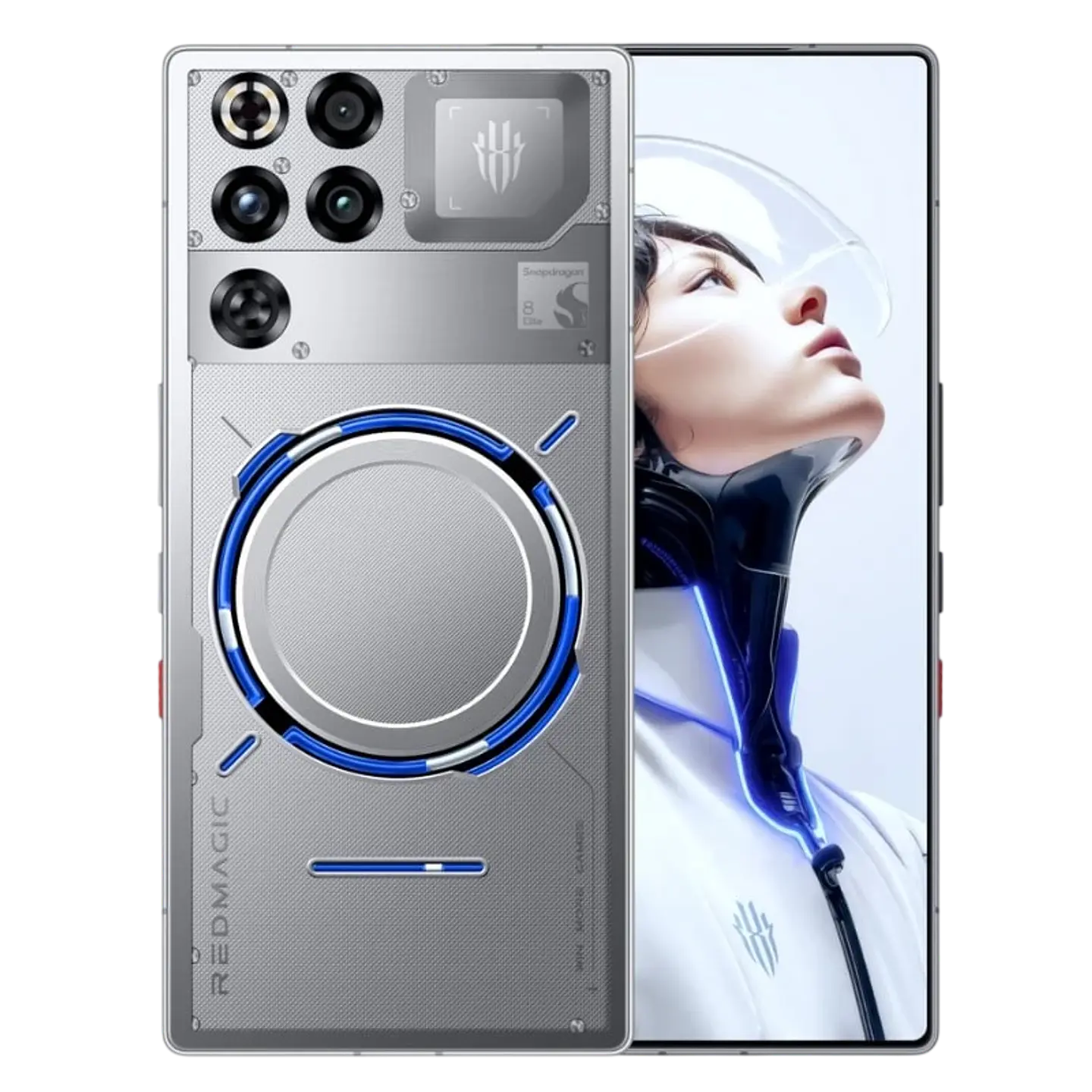 Nubia Redmagic 11 Pro 5G 24GB/1TB Plata Transparente Subzero 1