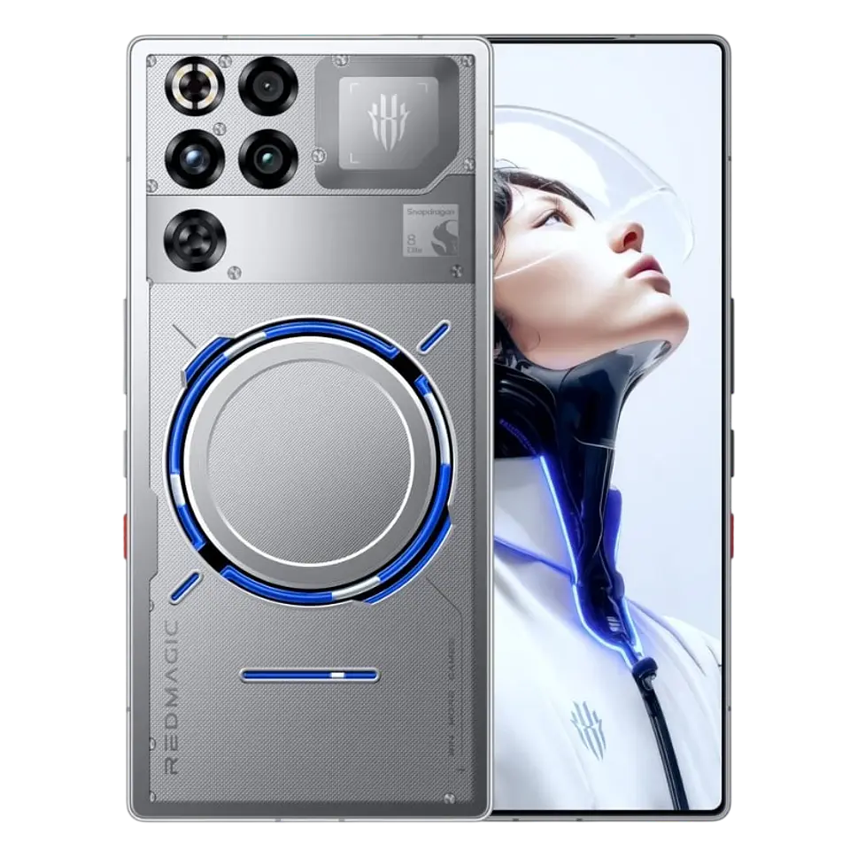 Nubia Redmagic 11 Pro 5G 24GB/1TB Plata Transparente Subzero 1