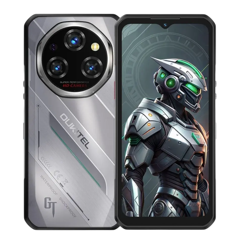 Oukitel WP62 5G 12GB/512GB Dual SIM Plata Rugged 1