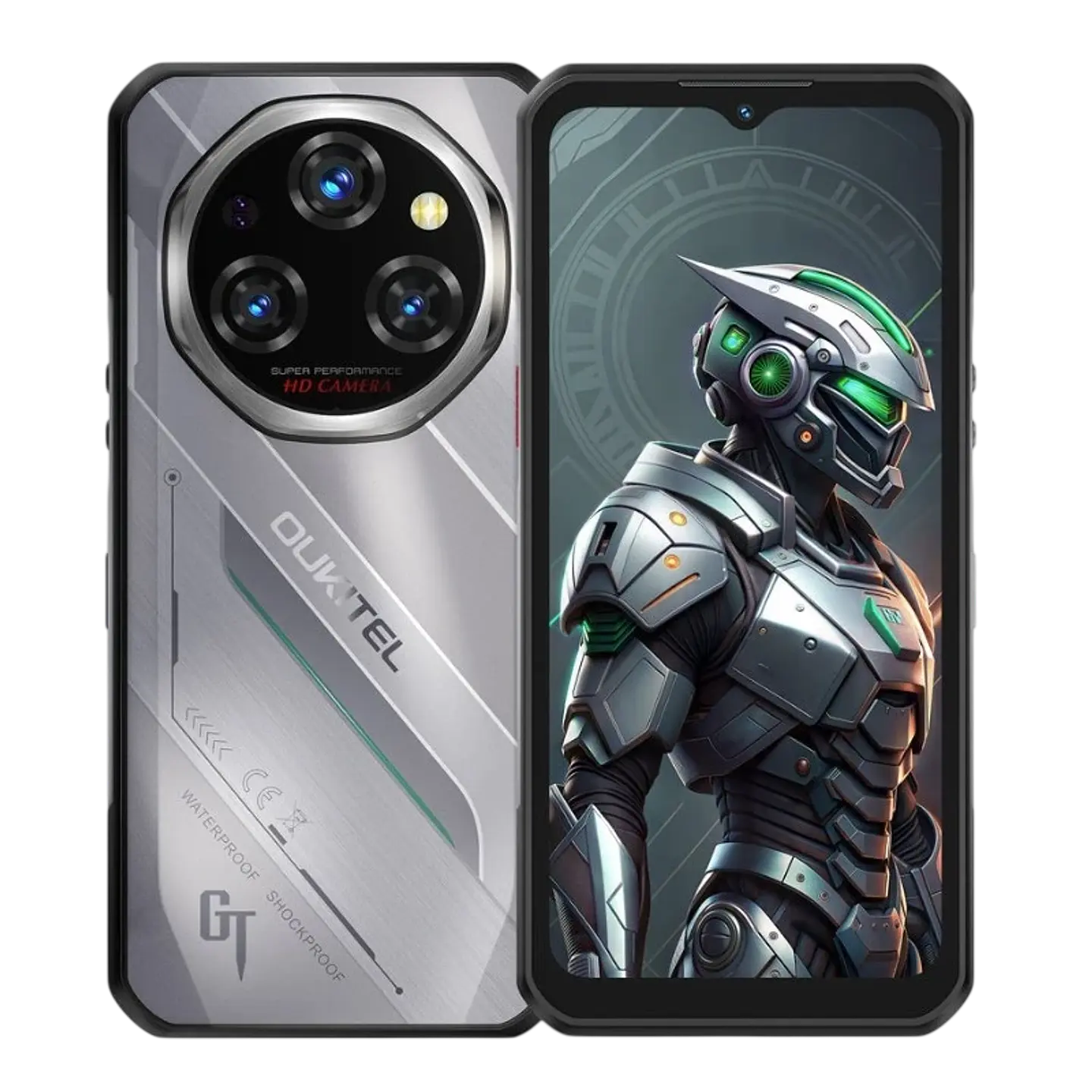 Oukitel WP62 5G 8GB/256GB Dual SIM Plata Rugged 1