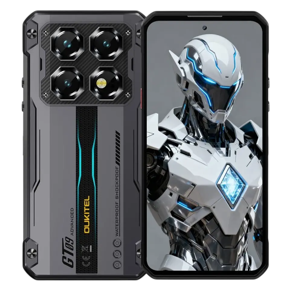 Oukitel WP60 5G 8GB/256GB Negro Rugged 1