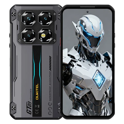 Oukitel WP60 5G 12GB/512GB Negro Rugged