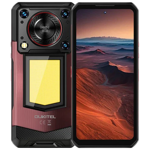 Oukitel WP56 5G 8GB/256GB Rojo Rugged