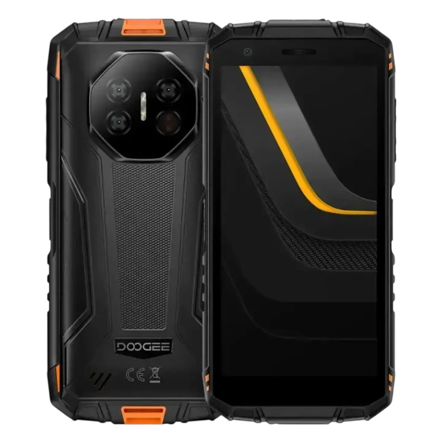 Doogee Fire 3 Ultra 6GB/256GB Naranja 1