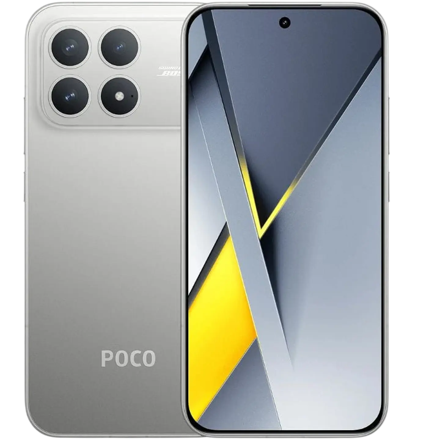 Xiaomi Poco F8 Pro 5G 12GB/512GB Plata 1