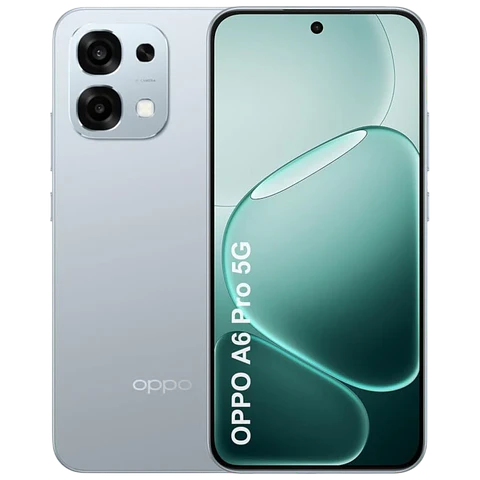 Oppo A6 Pro 5G 8GB/256GB Plata