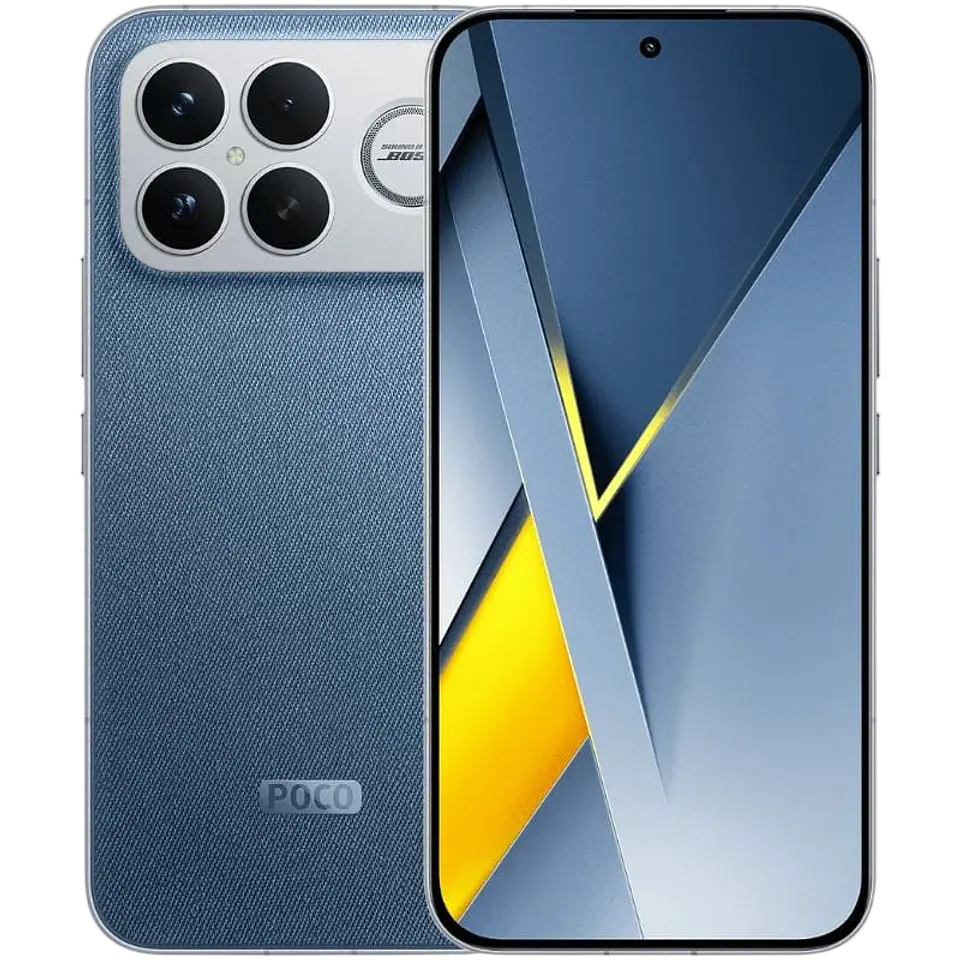 Xiaomi Poco F8 Ultra 5G 16GB/512GB Blue Denim 1