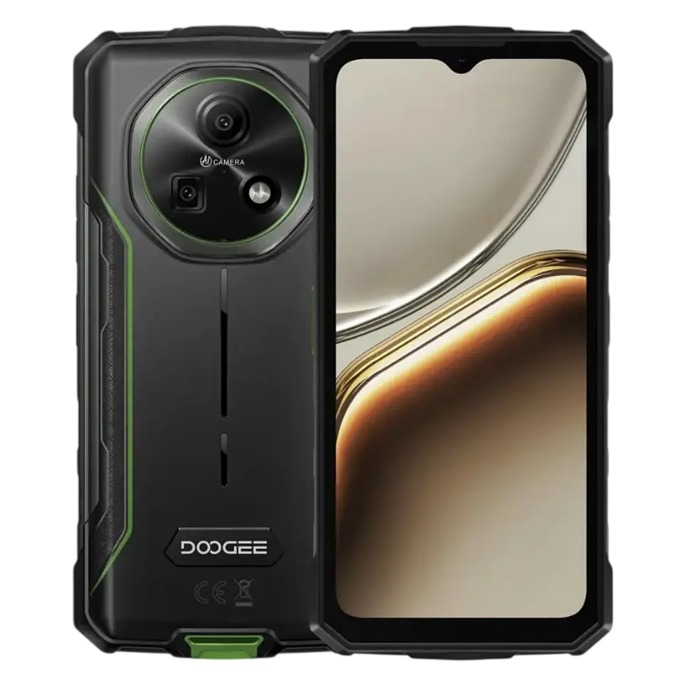 Doogee Fire 5 Pro 4GB/128GB Dual SIM Verde Rugged 1