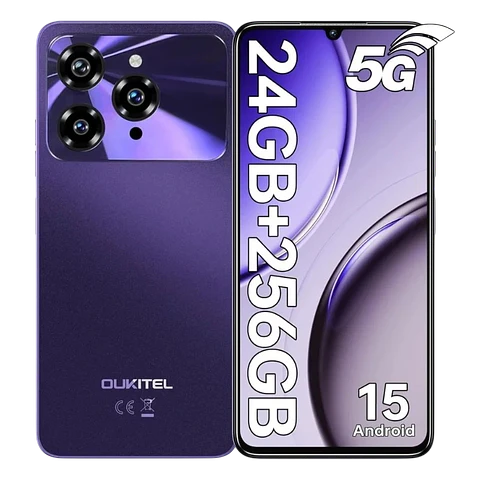 Oukitel C6 5G 8GB/256GB Dual SIM Púrpura