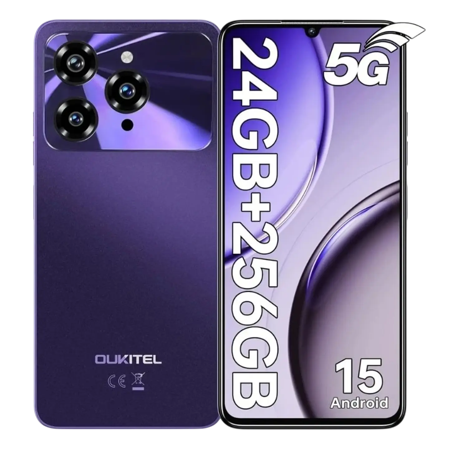 Oukitel C6 5G 8GB/256GB Dual SIM Púrpura 1