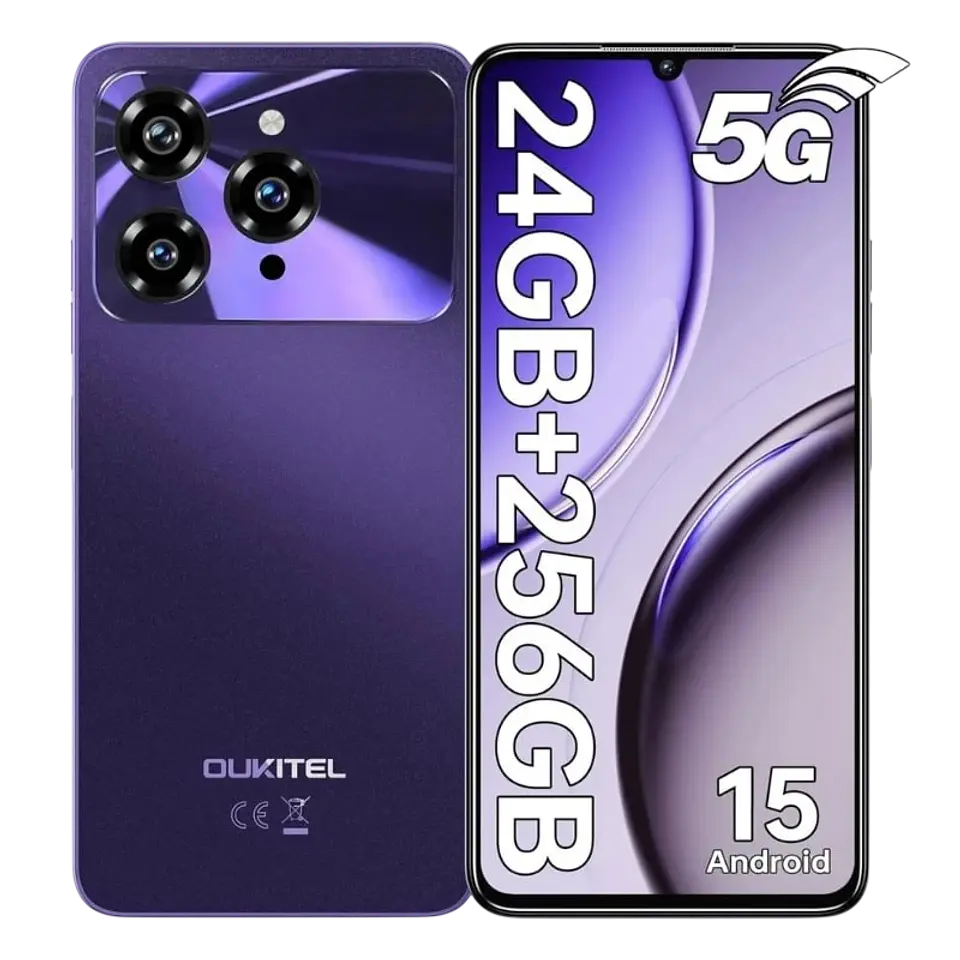 Oukitel C6 5G 8GB/256GB Dual SIM Púrpura 1