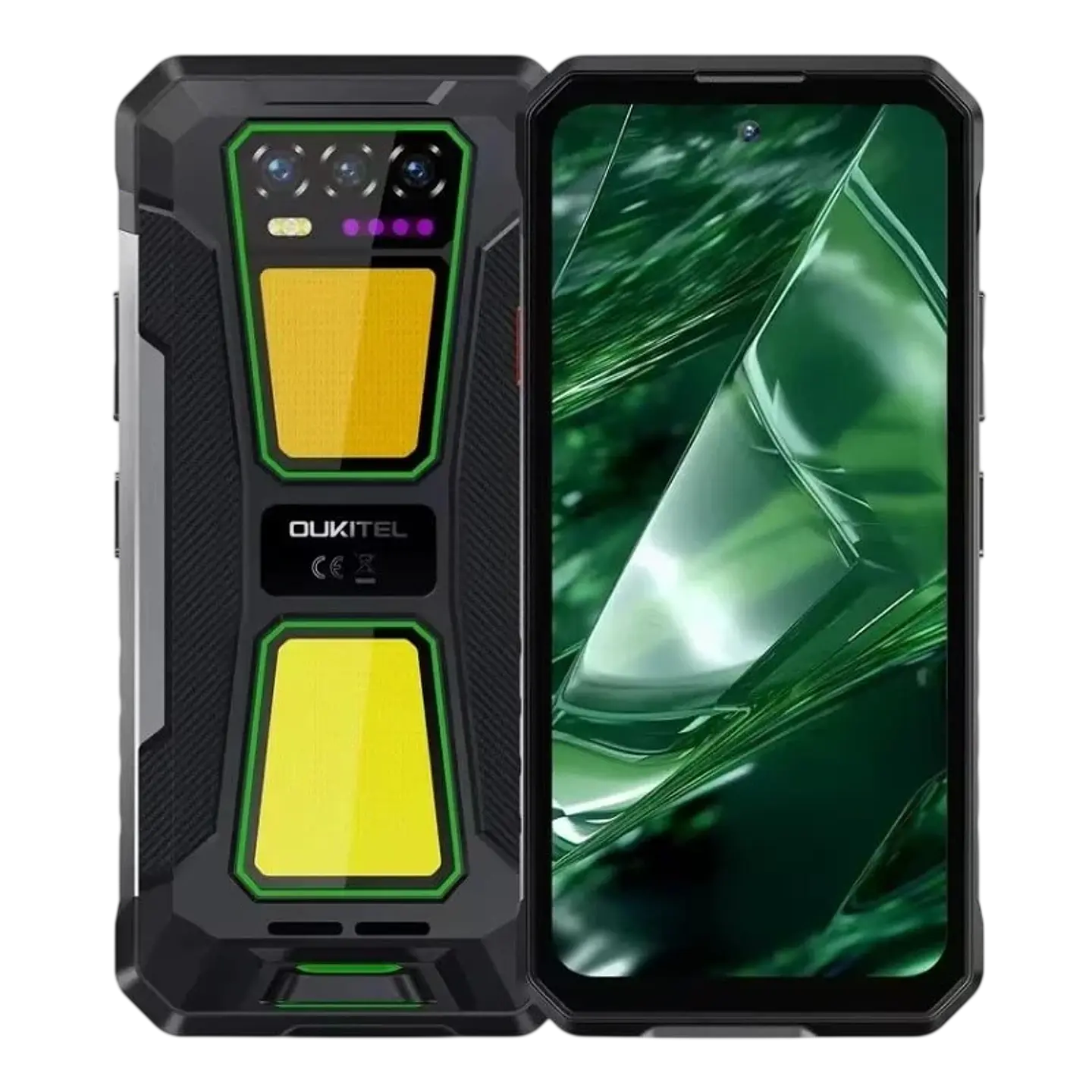 Oukitel WP58 Pro 5G 8GB/512GB Dual SIM Verde Rugged 1